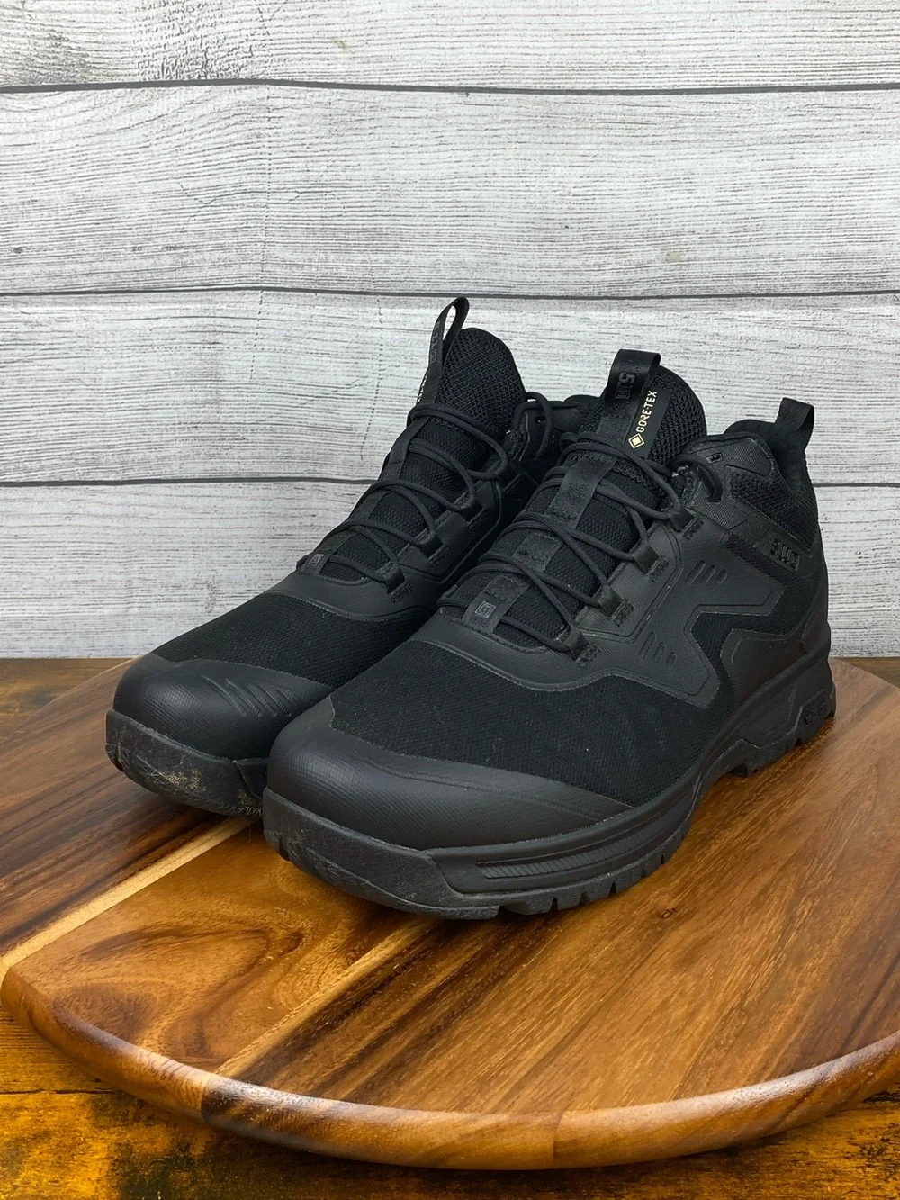 5.11 Tactical A/T Elite GORE-TEX Mid Black Boot Waterproof Men’s Shoe Size 12